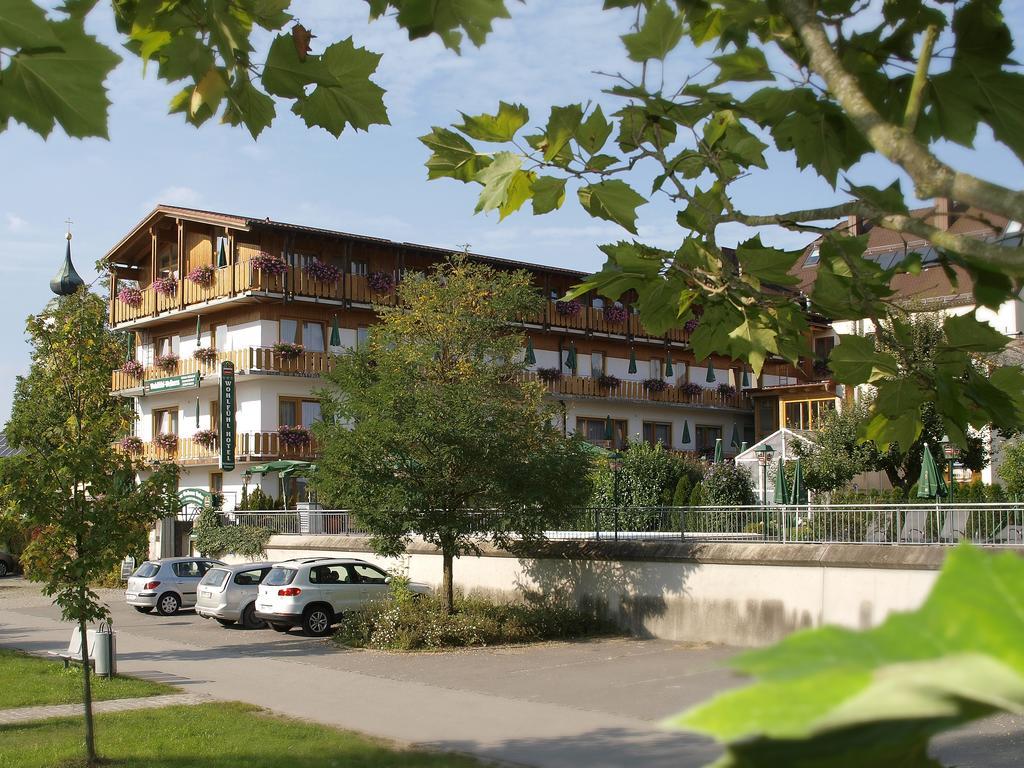 Hotel Restaurant Zum Goldenen Anker Mit Hallenbad & Wellnessbereich Windorf  Екстер'єр фото
